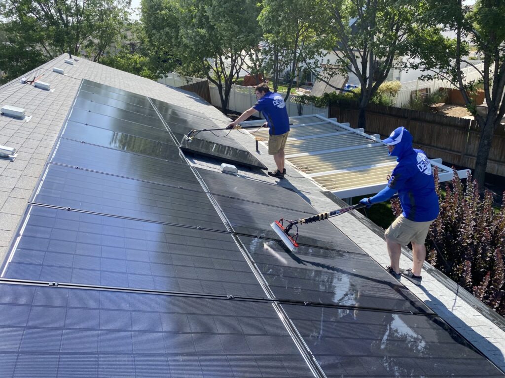 Solar Panel Cleaning in Boise